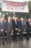 Miedza na wyjeździe