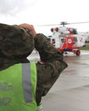 ˝Miedza˝ pod skrzydłami lotników