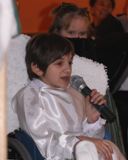 Mikołaj dotarł także do Krzyża