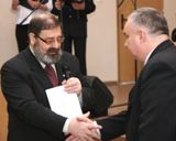 Minister w&nbsp;Gębicach