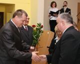 Minister w&nbsp;Gębicach