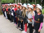 Młodzi strażacy w Piecniku
