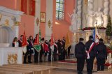 Młodzież dziękowała powstańcom