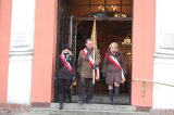 Młodzież dziękowała powstańcom