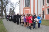 Młodzież dziękowała powstańcom