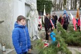 Młodzież dziękowała powstańcom