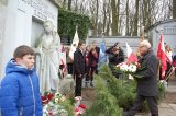 Młodzież dziękowała powstańcom