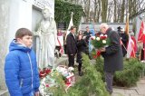 Młodzież dziękowała powstańcom