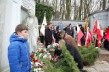 Młodzież dziękowała powstańcom