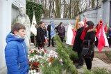 Młodzież dziękowała powstańcom