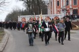 Młodzież dziękowała powstańcom