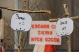 Młodzież dziękowała powstańcom