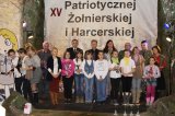 Młodzież śpiewała o Polsce
