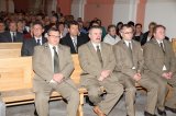 Mundurowi stanęli przed biskupem