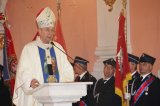 Mundurowi stanęli przed biskupem