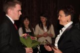 Nauczyciele świętowali w Krzyżu