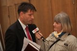 O bezrobociu z ministrem Męciną