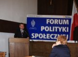 O bezrobociu z ministrem Męciną