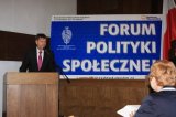 O bezrobociu z ministrem Męciną
