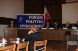 O bezrobociu z ministrem Męciną