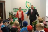 Przedszkolaki w starostwie