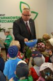 Przedszkolaki w starostwie
