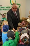Przedszkolaki w starostwie