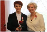 Po przyjęciu uchwał, gratulowano odznaczeń