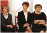 Po przyjęciu uchwał, gratulowano odznaczeń