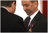 Po przyjęciu uchwał, gratulowano odznaczeń