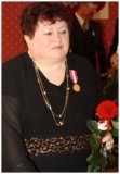 Po przyjęciu uchwał, gratulowano odznaczeń