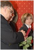 Po przyjęciu uchwał, gratulowano odznaczeń