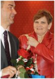 Po przyjęciu uchwał, gratulowano odznaczeń