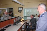 Policja świętowała, komendant miał łzy w oczach