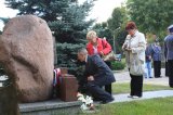 Policja świętowała, komendant miał łzy w oczach