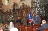 Policja świętowała, komendant miał łzy w oczach