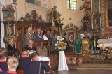Policja świętowała, komendant miał łzy w oczach