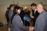 Policja świętowała, komendant miał łzy w oczach