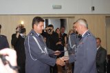 Policja świętowała, komendant miał łzy w oczach