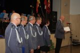 Policja świętowała, komendant miał łzy w oczach
