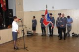 Policja świętowała, komendant miał łzy w oczach