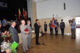 Policja świętowała, komendant miał łzy w oczach
