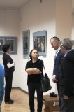 Portret w muzeum