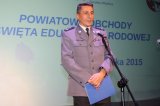 Powiatowe obchody Święta Edukacji Narodowej