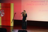 Powiatowe obchody Święta Edukacji Narodowej