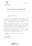 Powiatowe obchody Święta Edukacji Narodowej