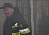 Pożar  w starostwie