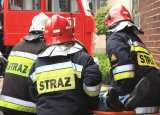 Pożar  w starostwie