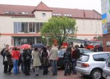 Pożar  w starostwie