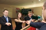 Pożegnanie absolwentów